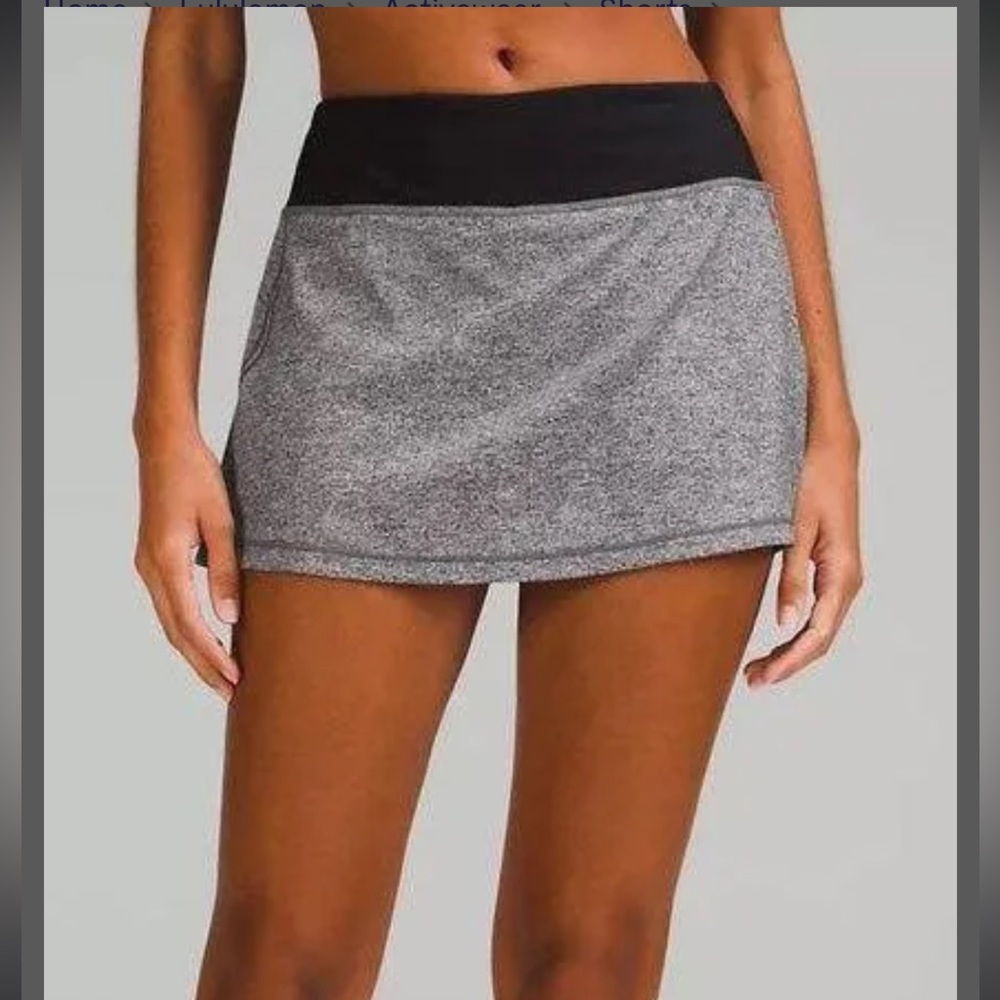 Lululemon Pace Rival Skirt